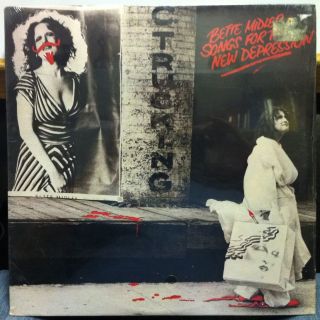 Bette Midler Songs for The New Depression LP SEALED SD 18155 Vinyl 