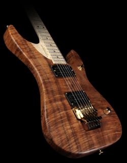   Custom Limited Koa N4 Nuno Bettencourt Electric Guitar w/ Floyd Rose