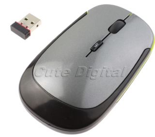 4G 800 1600 dpi Wireless USB Wheel Optical Mouse PC