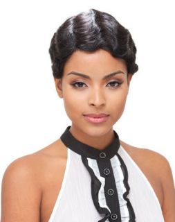 Janet Collection 100 Remy Human Hair Full Wig Mommy