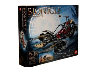 lego building toy set bionicle thornatus v9 brand new in factory 