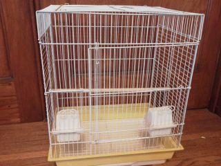 Bird Cage for Parakeets Budgies Love Birds Canaries Finches Conures 