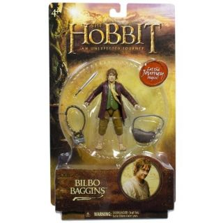 Bilbo Baggins The Hobbit 6 Collector Action Figure 16031