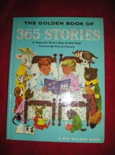 He Golden Book of 365 Stories Kathryn Jackson Richard Scarry 1969 