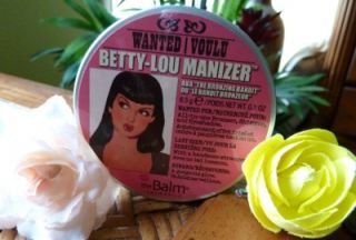 The Balm Betty Lou Manizer Bronzer Highlighter Shimmer Eye Shadow 