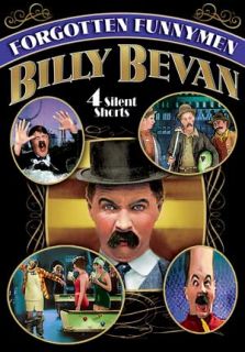 Forgotten Funnymen Billy Bevan 5 Shorts DVD New 089218680198