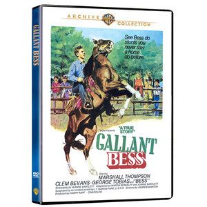 Gallant Bess DVD Marshall Thompson, Clem Bevans, George Tobias