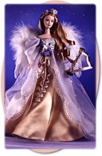 1997 Harpist Angel Barbie Angels of Music Collection NB