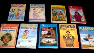 21 All Beverly Cleary Children Newbery Award Book Lot Ramona Beezus 
