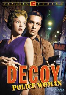 Decoy Beverly Garland 4 TV Shows DVD New 089218444295