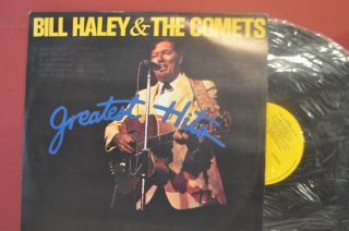 Bill Haley Y The Coments  Greatest Hits  LP VG Mexico