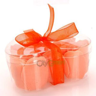 New 6pcs Bath Body Soap Rose Petal Flower Gift Party Wedding Decor 
