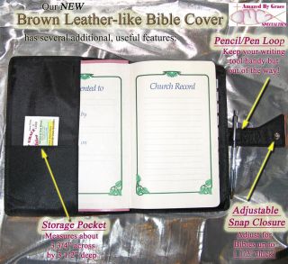   keep your everyday bible clean and in good condition without spending