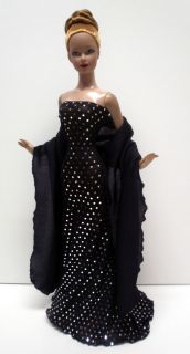 BLOWOUT Sale Onyx Glitters Gown Fashion for Tyler and Friends