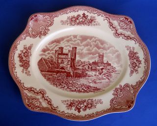 Johnson Brothers Old Britain Castles Canterbury 1794 13 1 2 Platter 