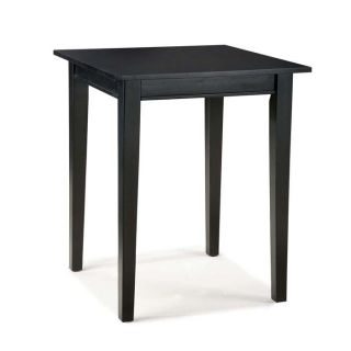 arts crafts bistro table black from brookstone the arts crafts bistro 