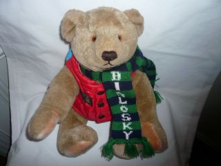 Bialosky Jointed Gund Teddy Bear 18 1982 Mint Condition