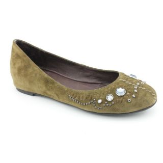 Biviel BV2861 Womens Size 9 Brown Regular Suede Flats Shoes EU 39 