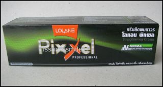 LOLANE Pixxel Professional Hair Straightening Cream   Treatment Normal 
