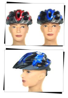 Bicycle Hero Bike Helmet Cycling Inline Scate Blue L
