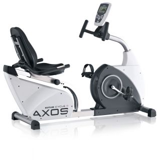 Kettler Axos Cycle R Recumbent Bike Stationary Indoor Bicycle Fitness 