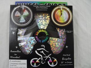 Spinners for Bike Wheels Spinrz Kids Bicycle Accessories Kids Toys 
