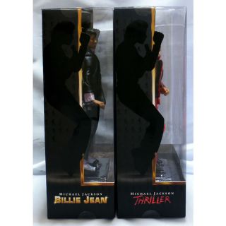 Michael Jackson 10 250mm Thriller Billie Jean Collector Action Figure 