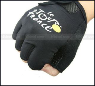 Half gloves, palm and breathable mesh Budd separate friction pads 