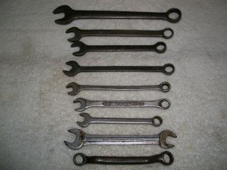 Vintage Wrenches Westcraft Billings Walden Cornwell Fairmont Blue 