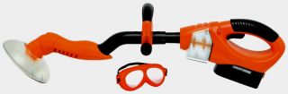Black and Decker Junior Toy Weed Trimmer w/ goggles Set 24 NEW tool 