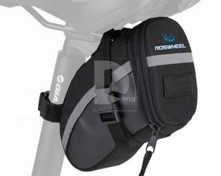 New 2012 Black Bicycle Bike Cycling Under Seat Saddle Bag Pouch