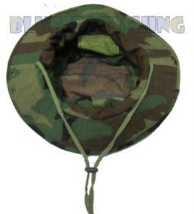 PC Camo Hat for Outdoor Sports Fly Fishing Big Game Fishing Hunting 