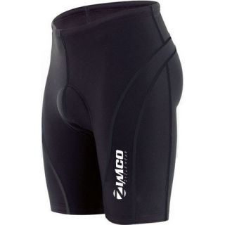 Zimco Pro Cycling Shorts Biking Bicycle Bike Shorts Black Coolmax 
