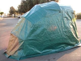   Motorcycle Sport Dirt Bike MX Scooter TENT Storage Cover Shelter Shed