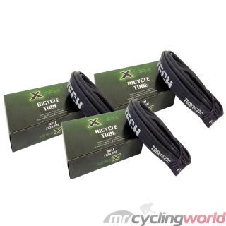 3x XTECH Road Bike Tubes 700 x 19/23C FV 48mm Presta Valve   Cycling 