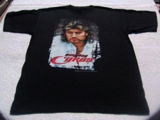 Billy Ray Cyrus 2001 Tour Large Concert T Shirt