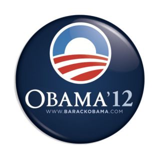 OBAMA BIDEN 2012 Presidential Campaign Button Pin