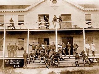 Fort Bidwell, San Fran Ca M Hyman,1887 DP Browne Youths Boys 