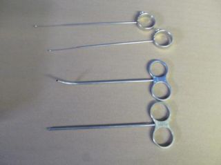 Acufex Big Bend Stitcher Arthroscopic Instruments  in 
