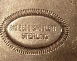   Silver Texas Stampede Committee Belt Buckle Big Bend Saddlery
