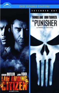 Law Abiding Citizen Punisher Extended Cut D New DVD