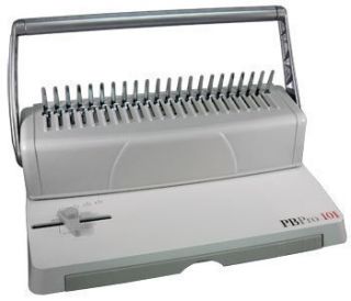   PBPro 101 Plastic Comb Binding Machine Book Binder Book Making Machine