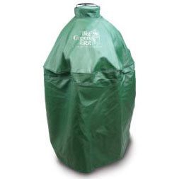 Big Green Egg Vented Heavy Duty Green Cover for Large Egg in Nest HLVC 