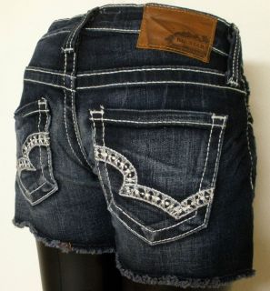 Hot Big Star Denim Casey K Shorts Jewel Vintage Trendy Womens Jeans 