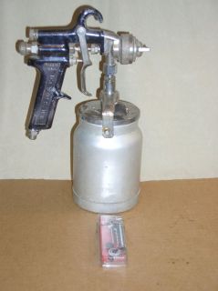 Binks Model 7 Spray Gun Cup Plus New Repair Kit