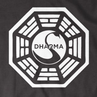 Dharma Initiative Swan Station Lost T Shirt Hatch Women