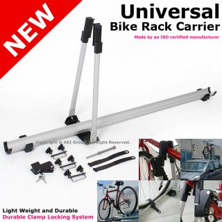   Light Weight Clamp Locking Roof Top Bike Bicycle Rack Carrier
