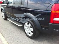 05 09 Land Rover Discovery 3 LR3 Factory Side Step Aluminum Running 