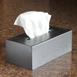 Kleenex with elegant tissue box covers is a small detail that pays big 