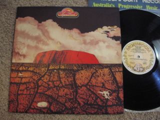 Ayers Rock Big Red Rock Austraila Original Aus oz Prog LP Inner NM 